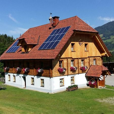 Pension - Bauernhof Sankt Lorenzen ob Murau Eksteriør billede