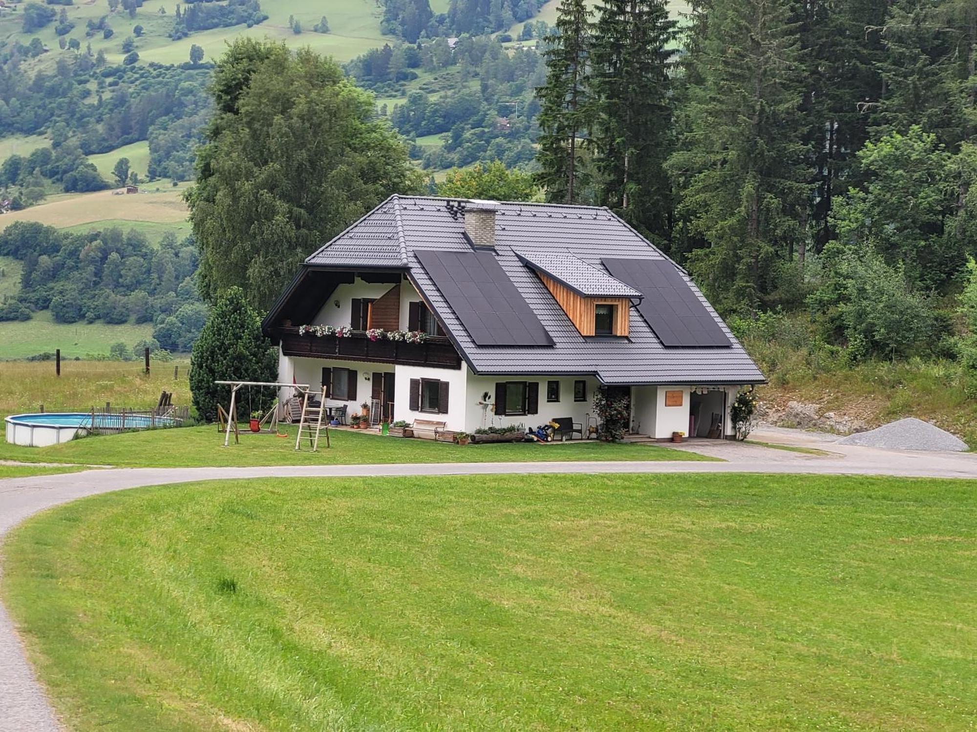 Pension - Bauernhof Sankt Lorenzen ob Murau Eksteriør billede